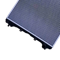 Radiateur de voiture OEM haute performance JD 60005 pour excavatrice KUBOTA WCQAMMLMQQ, aluminium de haute qualité