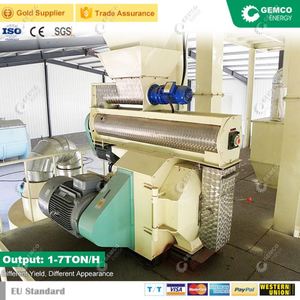 GEmco công nghiệp Gia cầm Gà Máy chế biến thức ăn động vật Thức ăn viên thực vật để bán - Product Image 5