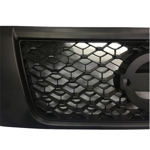 Parrilla Frontal de Repuesto 4x4 de Plástico ABS Duradero en Negro Mate para Nissan NAVARA NP300 2016 y Nissan Frontier - Product Image 3