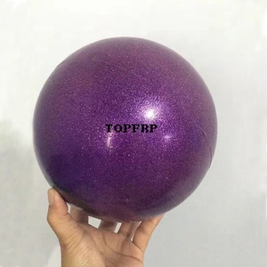 Hot Sale Kids Children's Rhythmic Gymnastics Training Ball with <b>Glitter</b> - Product Image 4