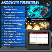 LAUNCH 2026 X431 Pro V5.0 Escáner OBD2 de Sistema Completo con Actualización Gratuita de 2 Años, Codificación de ECU para Automóviles, Herramientas de Diagnóstico Automotriz de 12V