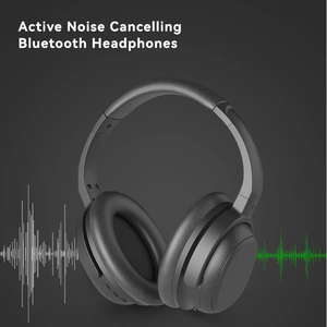 Tai nghe <span class=keywords><strong>bluetooth</strong></span> ANC Qualcomm với AptX và bọt nhớ thoải mái cho âm thanh chất lượng cao và sự thoải mái tuyệt vời - Product Image 2