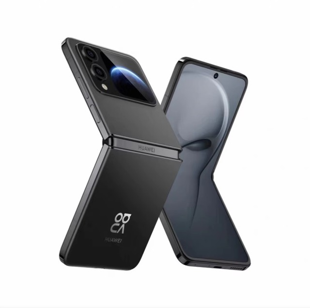 New Original Hua Wei Nova Flip S 6.94 Inch OLED Kirin 8020 12GB+512GB ROM With 50MP+8MP Camera 66W Charger NFC HarmonyOS 5.1