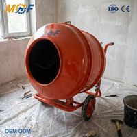 MHF Bétonnières portatives industrielles de petite taille 350L 400L les mieux notées pour entrepôt