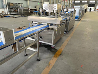 Semi-automatische elektrische Youtiao-vorm- en frituurmachine voor meel, hoge capaciteit 1000-3000 stuks/uur
