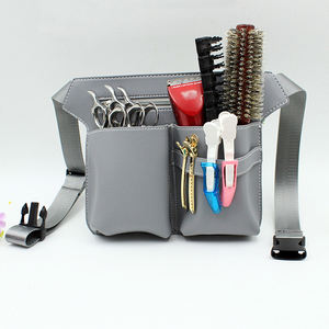 Rts Custom Kapper Schaartas Kapper Pu Lederen Heuptas Professionele Kappersgereedschap Opbergholster - Product Image 3