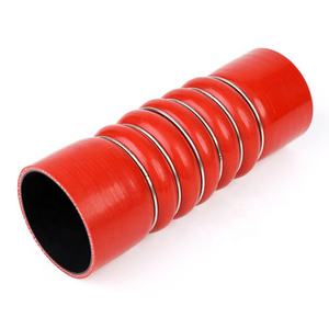 Manguera de silicona corrugada multiusos para radiador, tubo Turbo Flexible de goma, manguera intercooler de silicona, manguera de joroba corrugada trenzada - Product Image 2