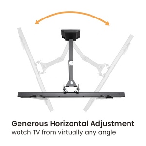 Phổ chuyển động đầy đủ <span class=keywords><strong>TV</strong></span> Wall <span class=keywords><strong>Mount</strong></span> Bracket suporte Para <span class=keywords><strong>TV</strong></span> có thể tháo rời phẳng phát hành nhanh chóng <span class=keywords><strong>TV</strong></span> núi 32-55 LCD - Product Image 2