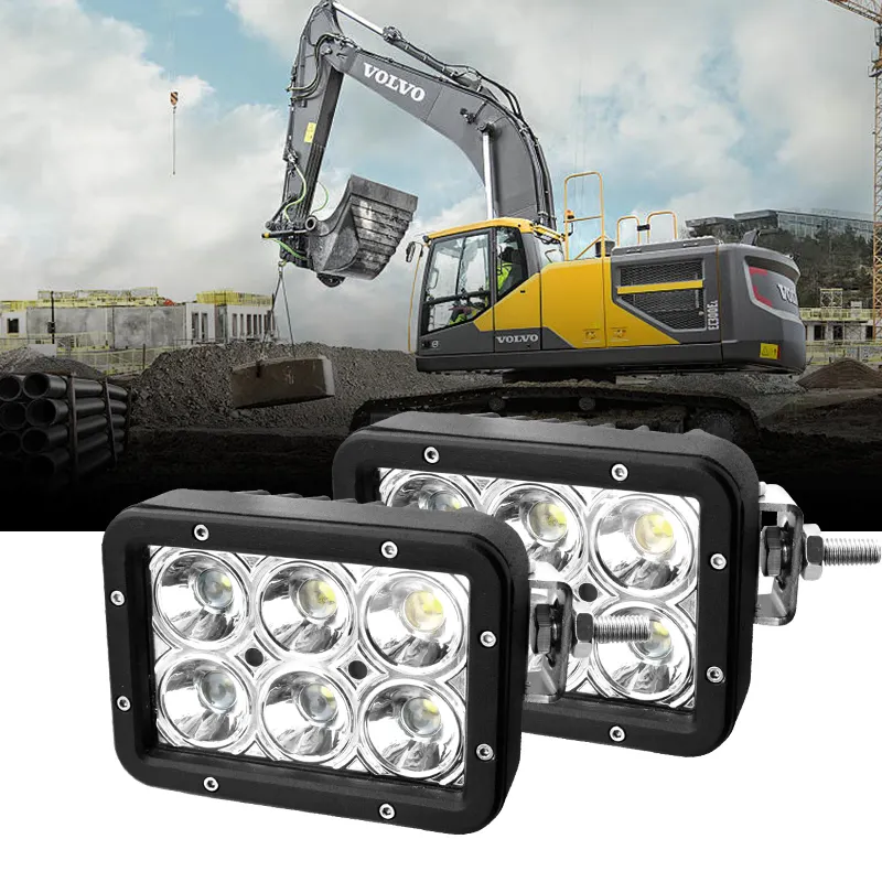 Tufsteen Plus Projector Led Rijplek Led Hulprijlicht Atv Suv Utv Tractor Led Werklamp