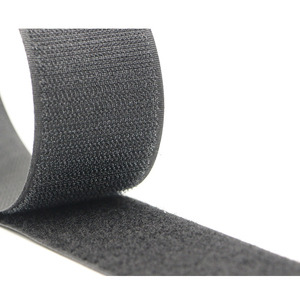 강한 그립 패스너 비접착 벨크로 백 폴리에스터 후크 및 루프 테이프 롤 봉제 의류 커튼 가방 신발 공예 - Product Image 3
