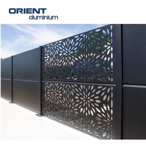 Nieuw Design Outdoor Metalen Privacyschermen Paneel Tuin Aluminium Lasergesneden Schermen Decoratieve Metalen Panelen Kamerverdelers - Product Image 5