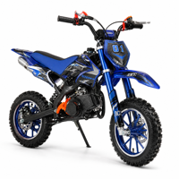 Vélo enfant Yaztor en gros d'usine, mini moto 2 temps à moteur thermique refroidi par air, démarrage manuel, loisirs en plein air, stock entrepôt US
