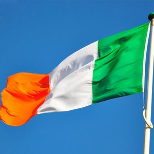 <span class=keywords><strong>Bandera</strong></span> de País de 3x5 pies, Impresión de pantalla de seda, verde, Blanco, Naranja, rti, color personalizado, banderas de países de <span class=keywords><strong>Norte</strong></span> de España e Italia - Product Image 5