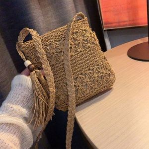 Bolsos de mano con flecos, bolso de perlas para mujer, bolso de mano de ratán <span class=keywords><strong>Wayuu</strong></span>, Colombia - Product Image 6