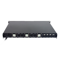 Amplificateur numérique K4-1000 classe d 4 canaux puissance puissante 1000w 1u amplificateur de puissance stéréo 4 ohms