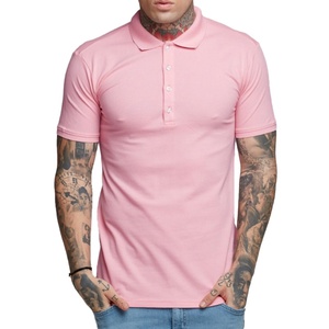 Camisas de Hombre Más Vendidas de Fabricantes Chinos, Camisa de Lino y Algodón de Punto, Camiseta Polo Casual de Manga Corta para Hombre - Product Image 3