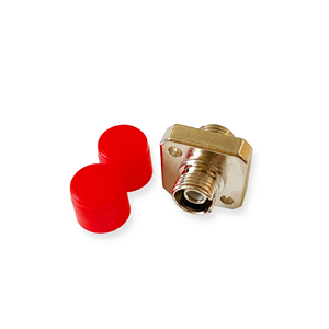 Adaptador de Fibra Óptica con Manguito Cerámico Cuadrado para Redes FTTH, FTTB y FTTX, Envío Inmediato, Directo de Fábrica, 5 Años de Garantía - Product Image 2