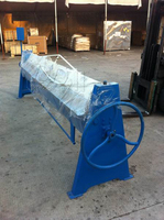 WS-1.5X2000 tôle flexion presse manuelle de frein avec la bonne qualité