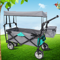 Chariot pliable pour bébé avec auvent, poussette pliable pour enfants, chariot de plage pour sable, nouveau, Offres Spéciales