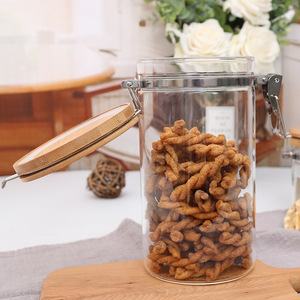 Vòng <span class=keywords><strong>Clip</strong></span> <span class=keywords><strong>Top</strong></span> Glass Lưu Trữ Chai Vòng Vuông Glass <span class=keywords><strong>Jar</strong></span> Với <span class=keywords><strong>Clip</strong></span> Lock Glass Lưu Trữ Tank Kín Bể Khóa Thực Phẩm Chai - Product Image 4