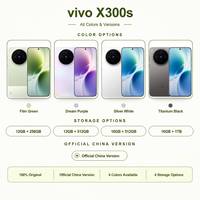 VIVO X300s 2026 Nouveau Smartphone Original 5G Octa Core avec Appareil Photo Beauté 200MP+50MP+50MP et Écran 144Hz Android vivo x300s