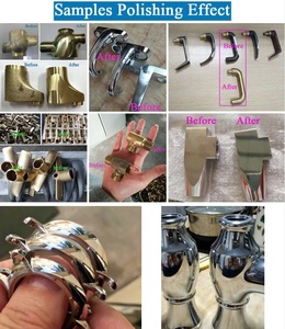 Máquina robótica de afiar e rebarbarbar facas, lixar e polir peças de cobre, totalmente automática, com válvulas - Product Image 6