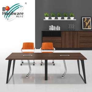 Boda <span class=keywords><strong>de</strong></span> fábrica último mesa <span class=keywords><strong>de</strong></span> oficina <span class=keywords><strong>de</strong></span> acero mesa <span class=keywords><strong>de</strong></span> conferencia base - Product Image 2