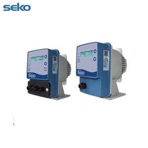 Italy Seko 6bar Swimming <b>Pool</b> Automatic Chemicals Dosing Diaphragm <b>Pump</b> PVDF Material 8L/H Flow CE Certified TekBa Series EML603 - Product Image 6