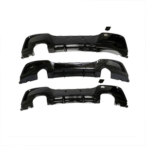 Nuovo Diffusore Posteriore MP in Plastica ABS Abrasiva per Accessori Esterni Auto, <span class=keywords><strong>Serie</strong></span> 1 F20 Pre 2012-2013 - Product Image 3