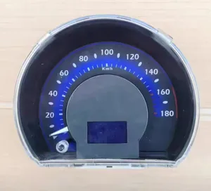 Suku cadang otomotif untuk speedometer BYD f0 2011 dan rangka hitam kualitas tinggi lebih murah diskon