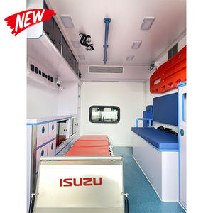 Ambulancia 4x4 Isuzu Pickup New Single Cabin Large CarriageToyota Recovery Vehículo de transporte para discapacitados - Product Image 5
