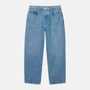 Vendita calda in Europa abbigliamento da <span class=keywords><strong>uomo</strong></span> comodo e alla moda da <span class=keywords><strong>uomo</strong></span> pantaloni larghi in Denim <span class=keywords><strong>Jeans</strong></span> da <span class=keywords><strong>uomo</strong></span> - Product Image 3