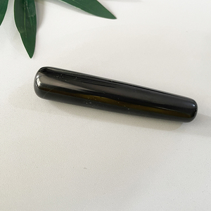 Barra de Masaje Gua Sha de Piedra Bian Natural, Herramienta de Masaje de Jade, Palo de Masaje Gua Sha para el Cuerpo, Varita de Terapia de Acupuntura Tradicional - Product Image 6