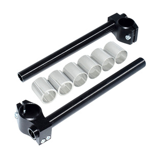<span class=keywords><strong>Guidon</strong></span> de moto CNC <span class=keywords><strong>Cafe</strong></span> <span class=keywords><strong>Racer</strong></span> Racing réglable 24-31MM avec clip sur fourche <span class=keywords><strong>guidon</strong></span> - Product Image 1