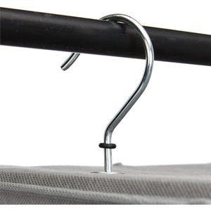 Organisateur de placard suspendu à 6 niveaux Basics avec poches pour ranger les vêtements et les pulls, 12 L x 9 P x 33 H - Product Image 5