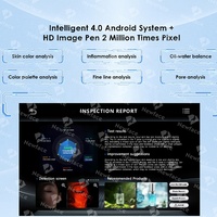 NewFace Custom Logo OEM Hydrodermabrasion Machine CO2 Bubble Water Dermabrasion Hydro Beauty Facial Machine with Skin Analyzer