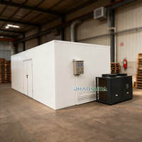 Équipement industriel de salle de séchage de pompe à chaleur de source d'air à grande échelle pour la transformation des aliments avec le composant de moteur de noyau
