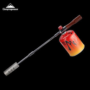 Réchaud de camping au gaz butane Campingmoon Flamethrower, haute puissance calorifique, longueur extensible - Product Image 5