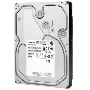 MG08-D Serie 8TB SAS 3.5in LFF 12Gbps 512e Disco Duro Empresarial MG08SDA800E - Product Image 1