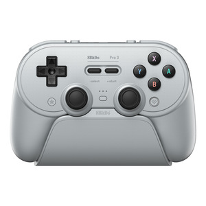ตัวควบคุมด้ามจับบลูทูธไร้สาย8bitdo Pro 3 Switch2จอยสติ๊ก TMR/<span class=keywords><strong>PC</strong></span>/<span class=keywords><strong>Steam</strong></span> Android - Product Image 1