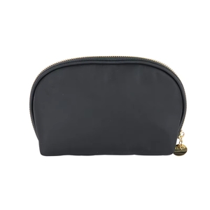Gold Metal Zipper Logo Cotton Canvas Travel <b>Case</b> for Women BSCI Factory Custom RPET Nylon Lady Style Senda <b>Makeup</b> Bag - Product Image 4