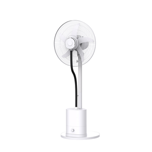 <span class=keywords><strong>Ventilador</strong></span> de <span class=keywords><strong>Torre</strong></span> LED recargable solar de 25W, diseño de pedestal sin escobillas con batería de litio, refrigeración por aire eléctrica para aplicaciones RV - Product Image 2