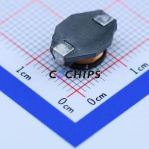 Inducteur de puissance SMSD0804-470MT SMD (Inductance : 47uH) (Précision : 20%) Courant nominal : 1,6A - Product Image 2