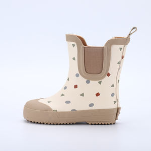 CS-21 커스텀 키즈 장화 | 패션 방수 부츠 이지 그립 핸들 | 남여 공용 유아 및 어린이 (ODM/OEM) - Product Image 1