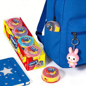 Proveedor de Dulces OEM Wowz <span class=keywords><strong>Remix</strong></span> Sour Sweets, Gomitas Masticables 2 en 1 - Product Image 4