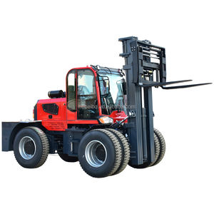 מלגזה דיזל 3 טון סין ביי-צ'יאנג CP-50 מיני 4X4 לשימוש פנימי גובה מזלג 3 מטר - Product Image 4