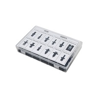 350 pièces Clips en plastique pour pare-chocs de voiture, attaches pour sangles, écrous de fixation HE09, attaches automobiles, fixations en plastique pour garnitures de porte, OEM/ODM