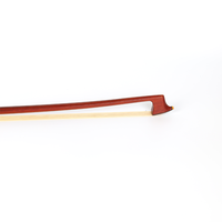 Professional 4/4 3/4 1/2 1/4 1/8 1/10 Handmade Brazil Wood Violin Bow with Real Horsehair