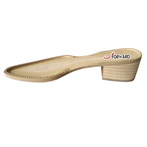 China Manufacturer Non-slip Women's Comfortable Rubber <strong>Soles</strong> with Heels for Shoe - Product Image 4