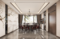 Service complet avec design architectural d'intérieur pour toute la maison, design d'intérieur écologique